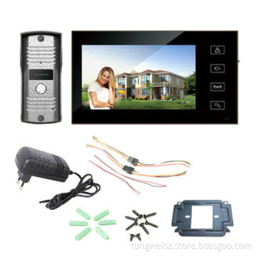 TCP/IP with touch button, CMOS 700TVL